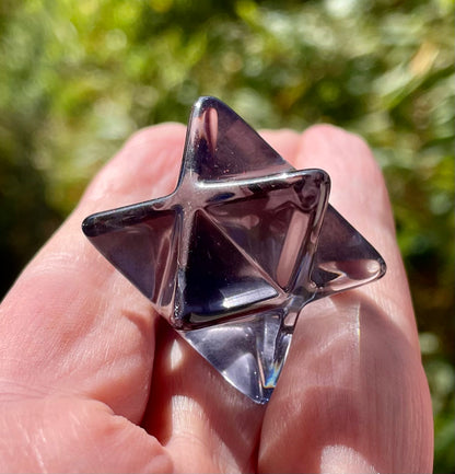 ANDARA Merkabah Gris Violet Platinium 22 g