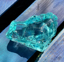 Charger l&#39;image dans la galerie, ANDARA• ALTAR Temple Aqua Cosmique blue Diamantine 1285 g | cristal quantique 5D
