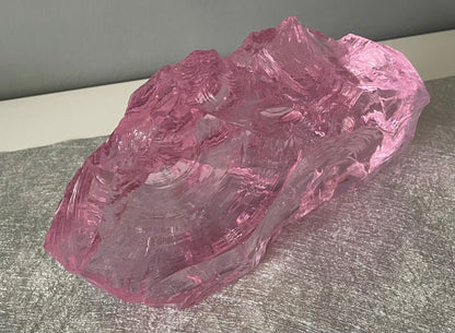 Ultra Rare ANDARA• ALTAR Temple Pink HGW |  3700 g | cristal quantique 5D