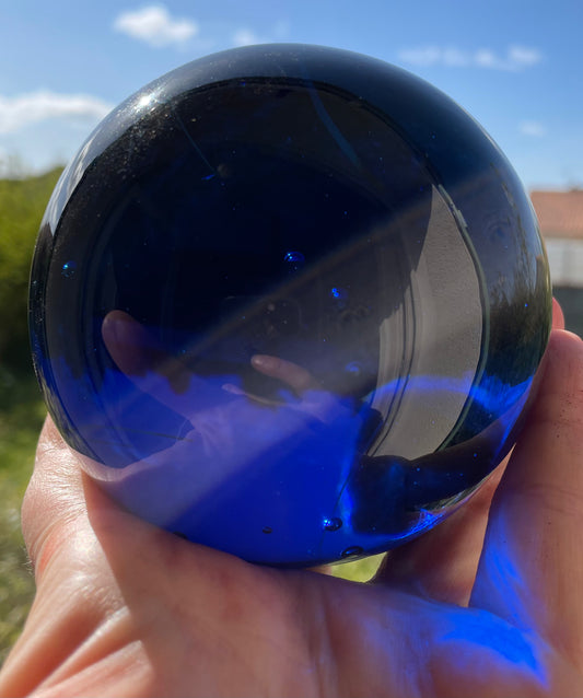 ANDARA Altar Poli Sphère Indigo 971 g