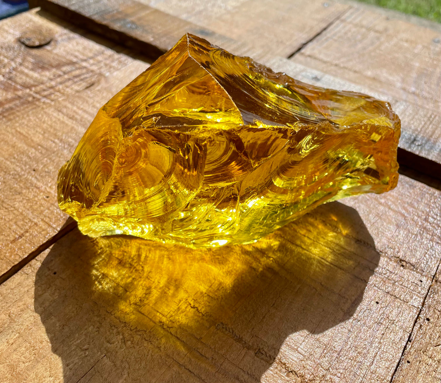 Rare ANDARA• ALTAR Temple Golden Solaris 1584 g | cristal quantique 5D