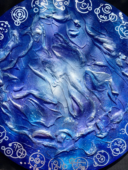Dragon de Sirius | Peinture vibratoire | Art Énergétique | Eclesiah