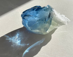 Rare ANDARA Eloha Bleu 91 g ~ mineral monoatomique