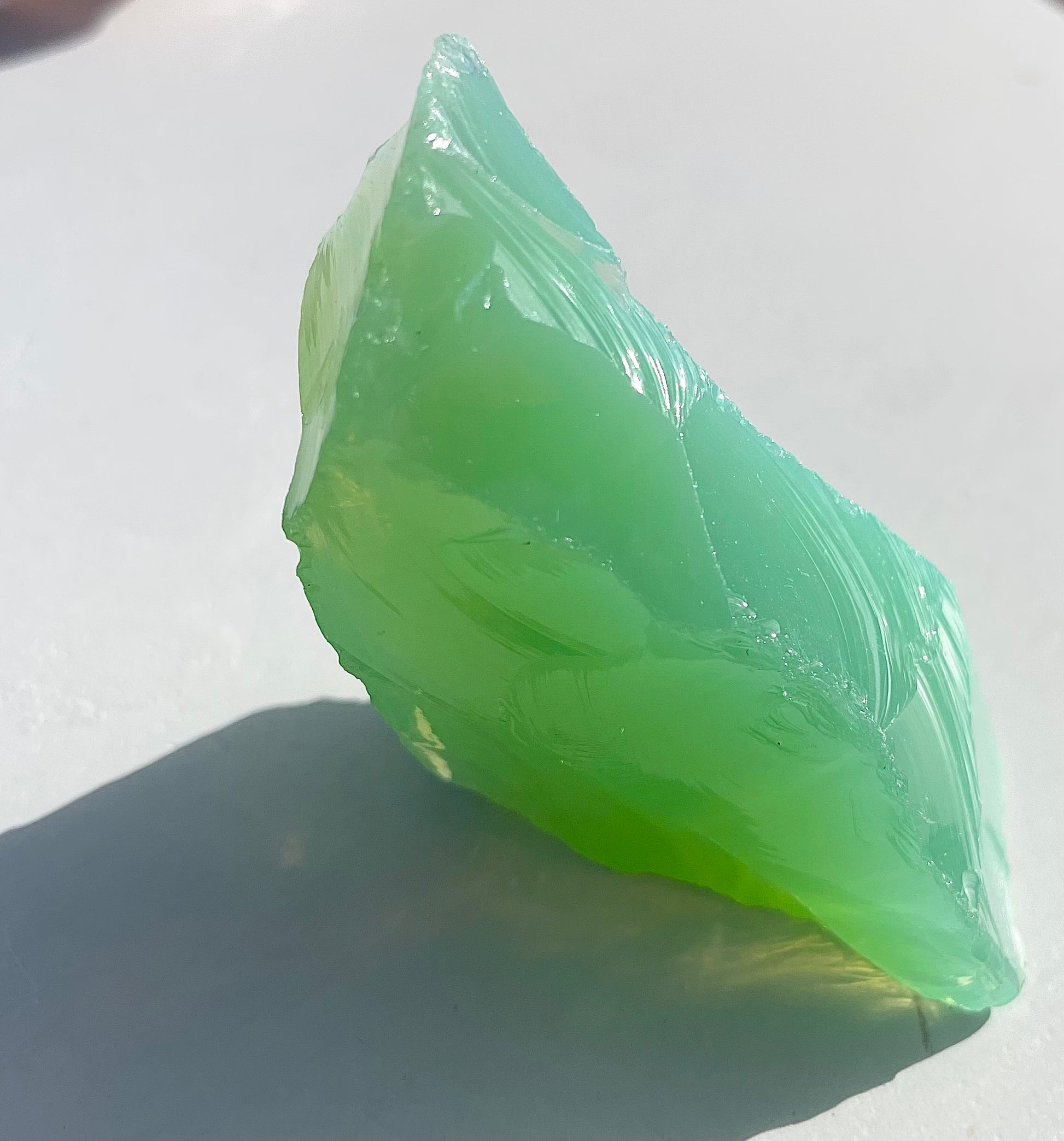 ANDARA Dragon vert opalescent
