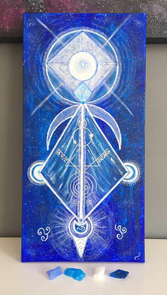 TRANSMUTATION | Peinture vibratoire & ANDARA ~ ART Thérapie