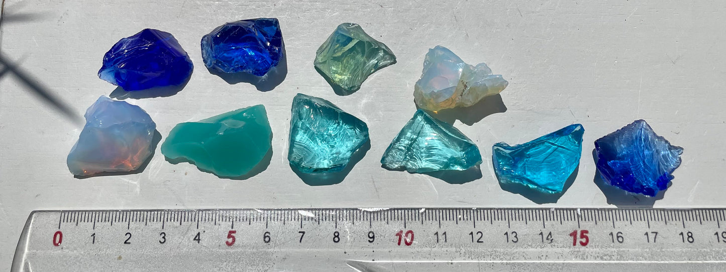 ANDARA ensemble mini babies SET Ocean 56 g / L6 ~ monatomic mineral