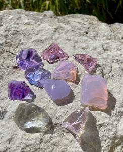 ANDARA lot babies Divin Féminin, andara crystal