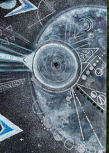 Charger l&#39;image dans la galerie, Galactic StarGate | Peinture vibratoire &amp; ANDARA ~ ART Thérapie
