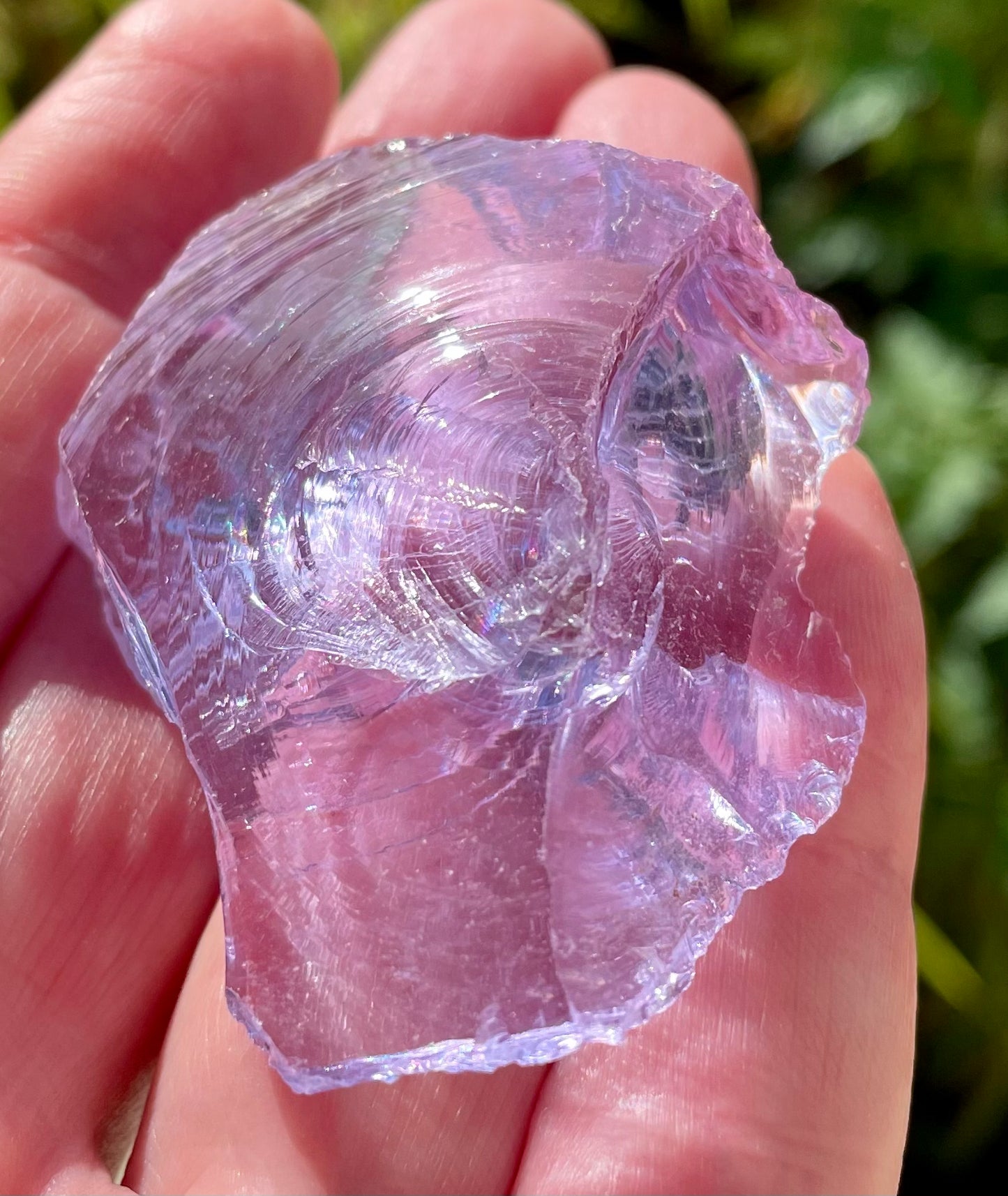 ANDARA• Ascended Lilac ~ 37 g | Cristal Quantique 5D / REF 6