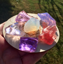Cargar imagen en el visor de la galería, ANDARAS ensemble grille Cristalline 💓 Coeur de Fée Angélique 75 g

