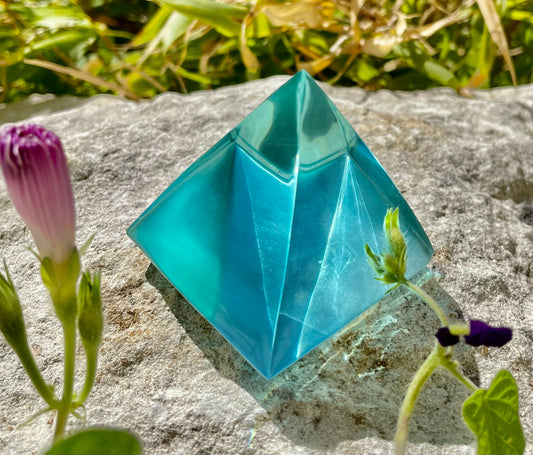 Pyramide ANDARA Bleu AQUA