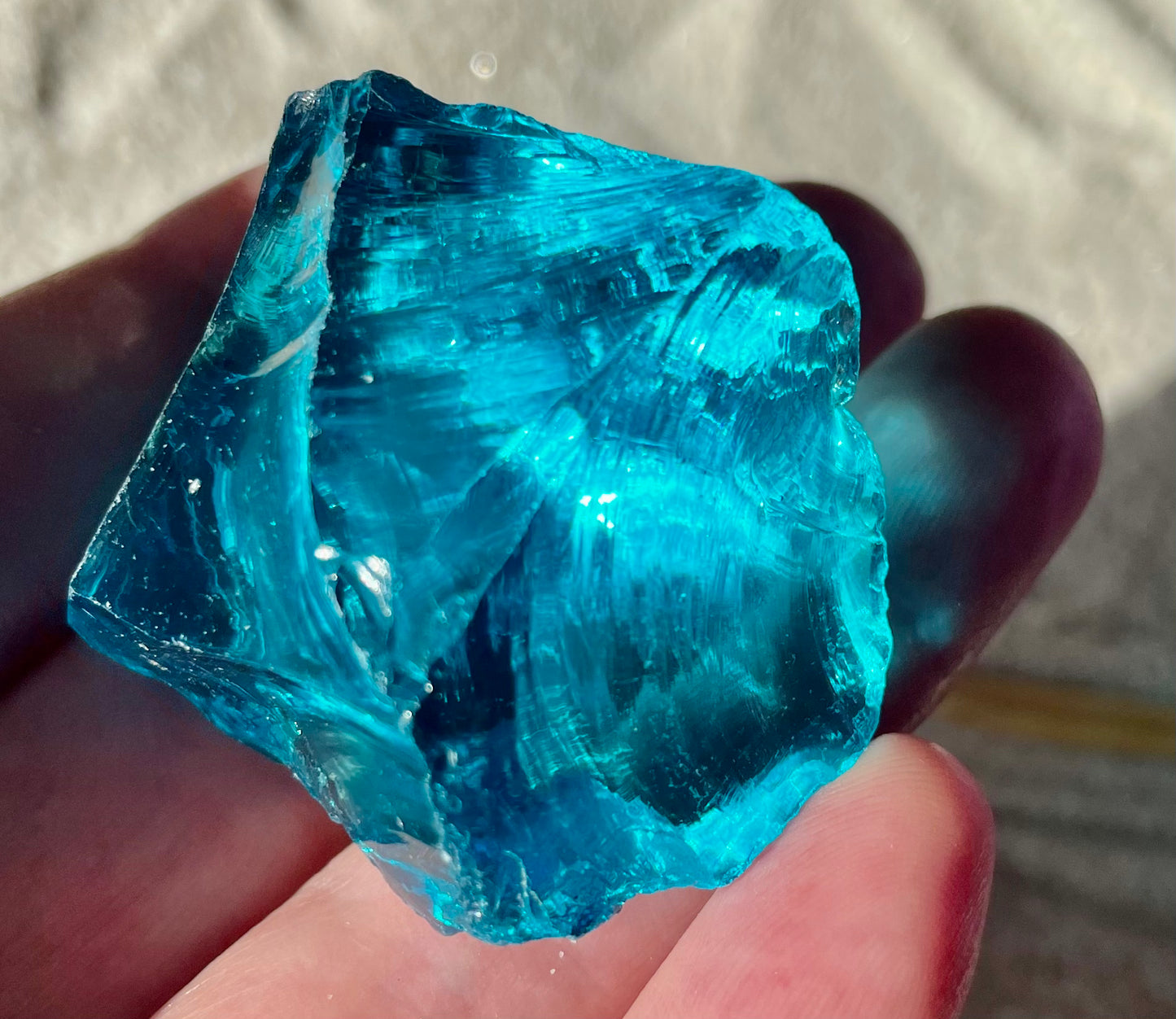 ANDARA bleu électrique ~ 41 g | cristaux andaras