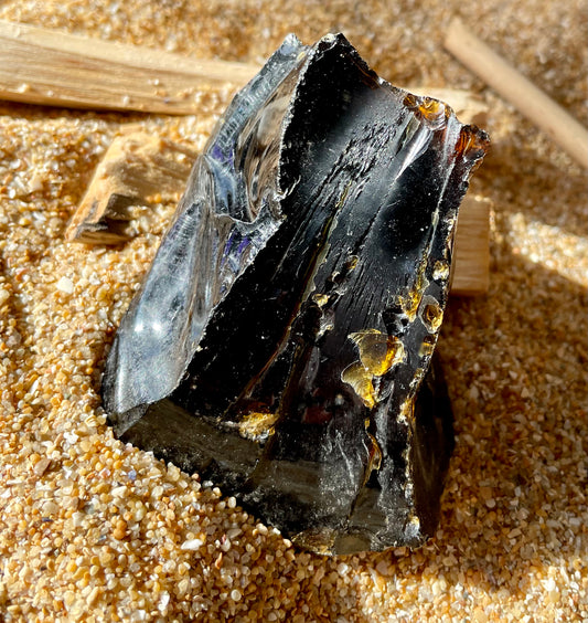 Rare ANDARA• Elder Chamane Perle Indienne 132