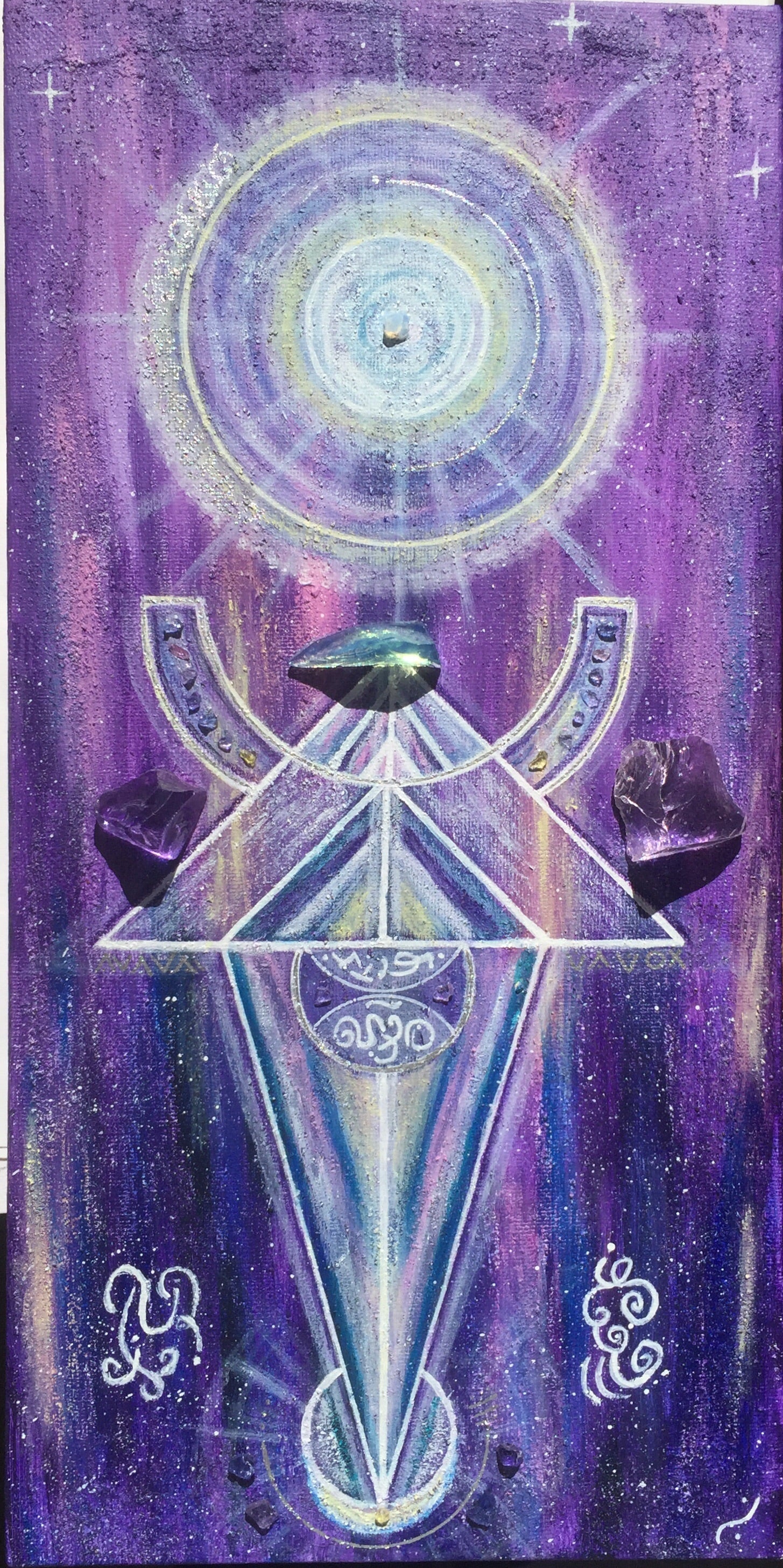KARMA ~ Clef Harmonique de l’Univers avec ANDARA | Peinture vibratoire