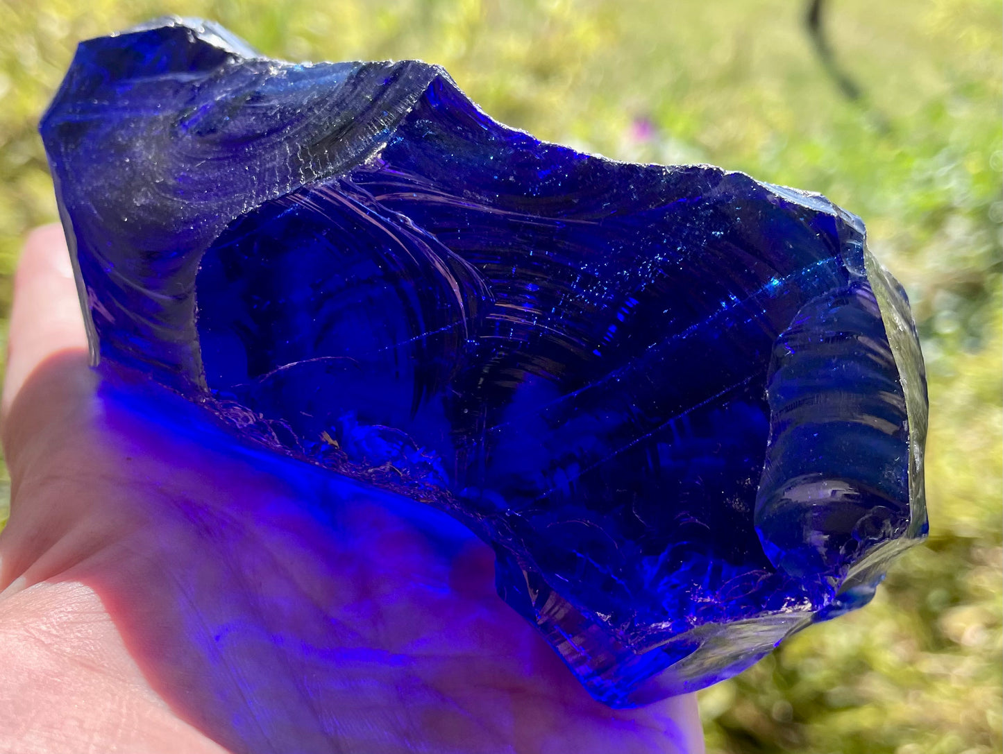 Rare ANDARA Altar Tanzanite 586 g | quantum 5D ANDARA Crystal