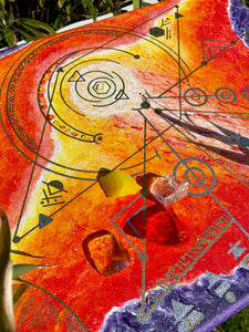 FEU DU PHENIX | Peinture vibratoire & ANDARA ~ ART Thérapie