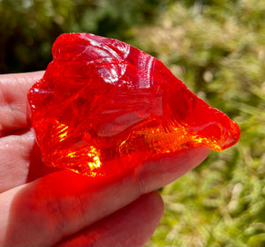 ANDARA• Montagne pelée Feu Solaire ~ 55 g ~ pierres et cristaux