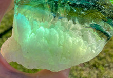 Charger l&#39;image dans la galerie, Rare ANDARA Altar atypique Aqua Ice 702 g ~  Cristal quantique 5D
