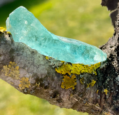 ANDARA• Africain vert ~ 12 g ~  B9 | cristal quantique 5D