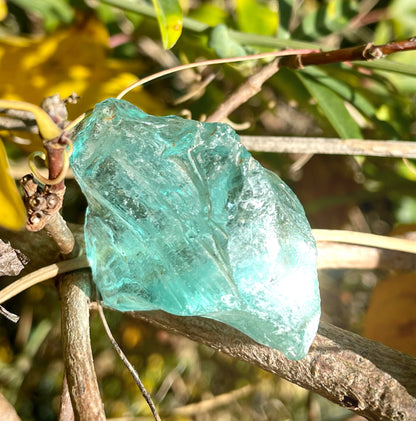ANDARA• Africain bleuté ~ 25 g  | minéral afrique . REF BB2