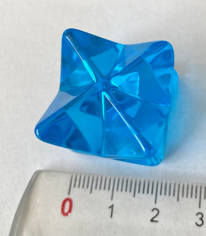 ANDARA Merkabah Aqua Aura Bleu électrique 23 g