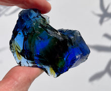 Cargar imagen en el visor de la galería, Rare ANDARA Chamane Dragon Indigo 58 g  ~ minéraux et cristaux
