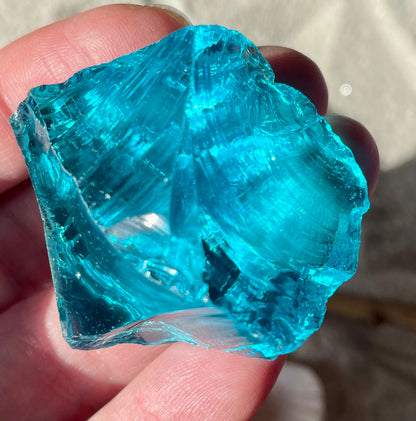 ANDARA bleu électrique ~ 41 g | cristaux andaras