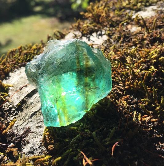 ANDARA Nouvelle Terre Vert bleuté Iridescent 32 g