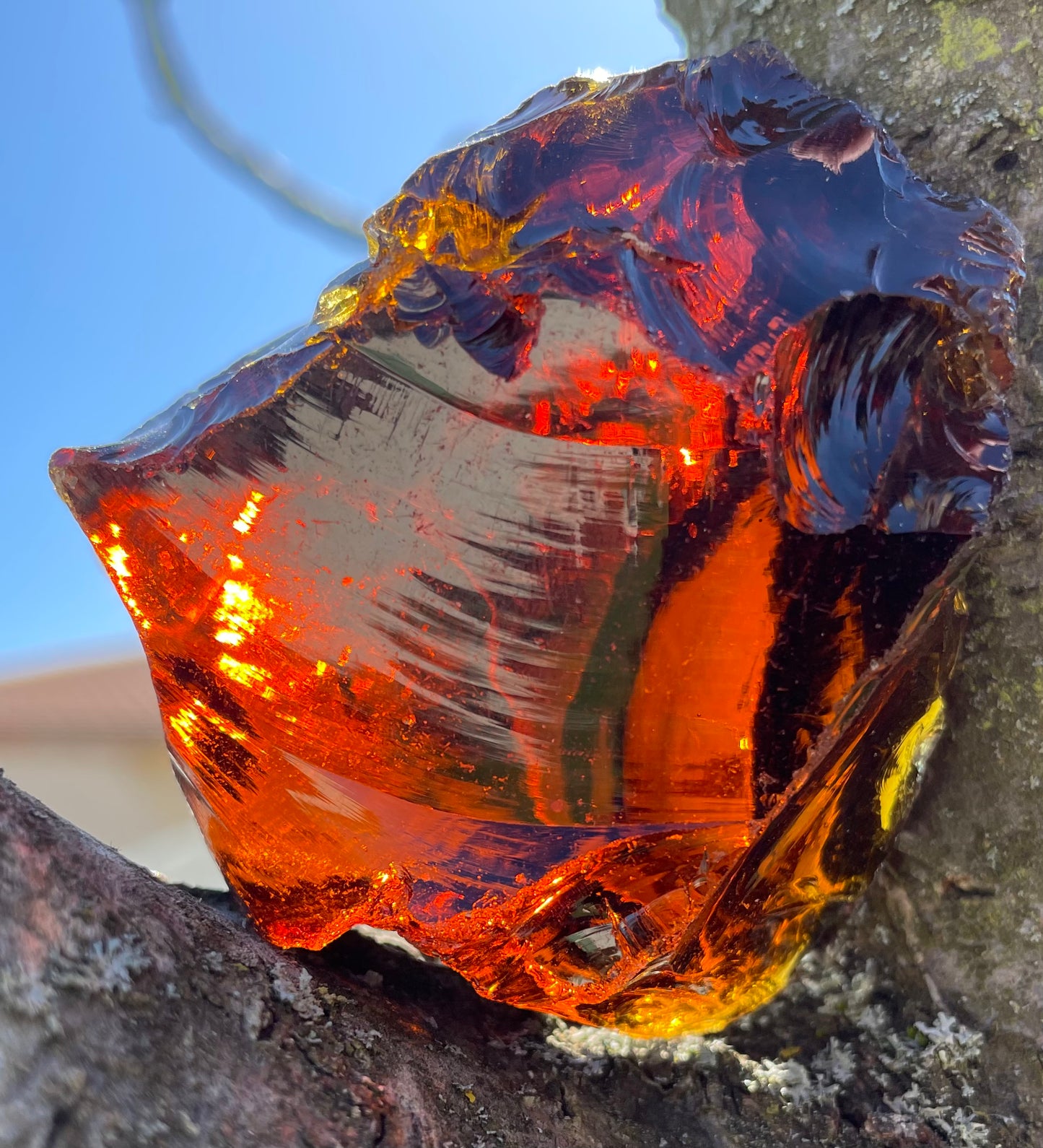 ANDARA  Brown Chamane 168 g | Quantum mineral | R10