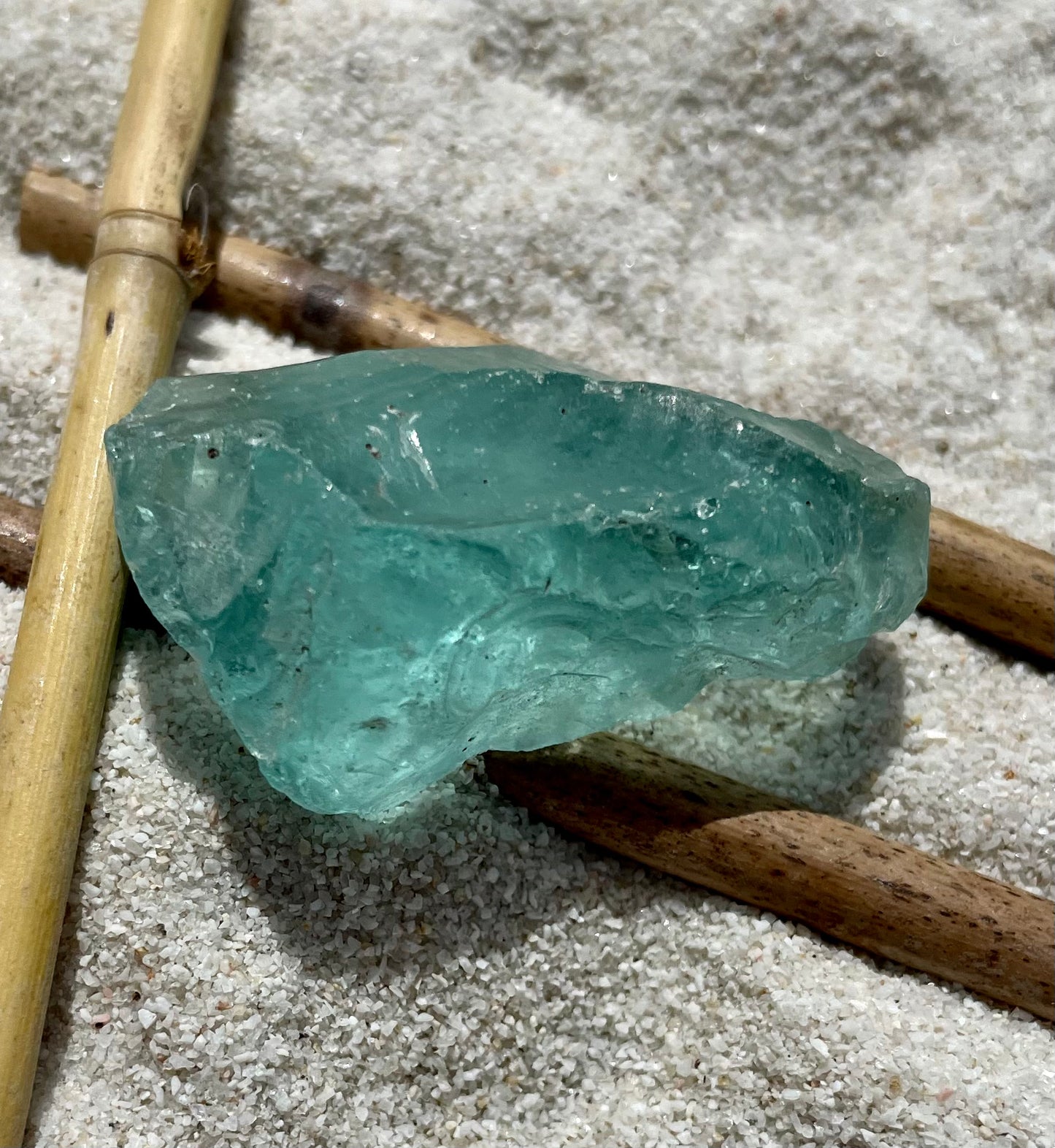 ANDARA• Africain bleuté ~ 19 g ~  L4 | minéral afrique