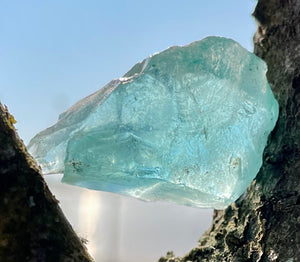 ANDARA• Africain bleuté ~ 15 g ~  B4 | minéral afrique