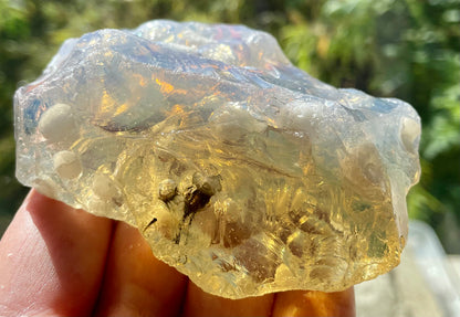 ANDARA Perle d'Etreté ~ 230 g | cristal quantique 5D / REF 2