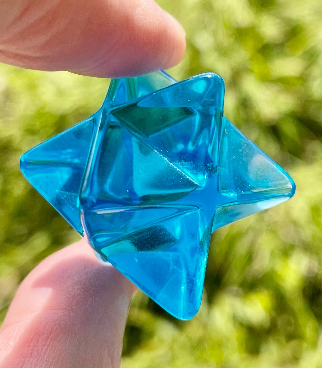 ANDARA Merkabah Aqua Aura Bleu électrique 23 g