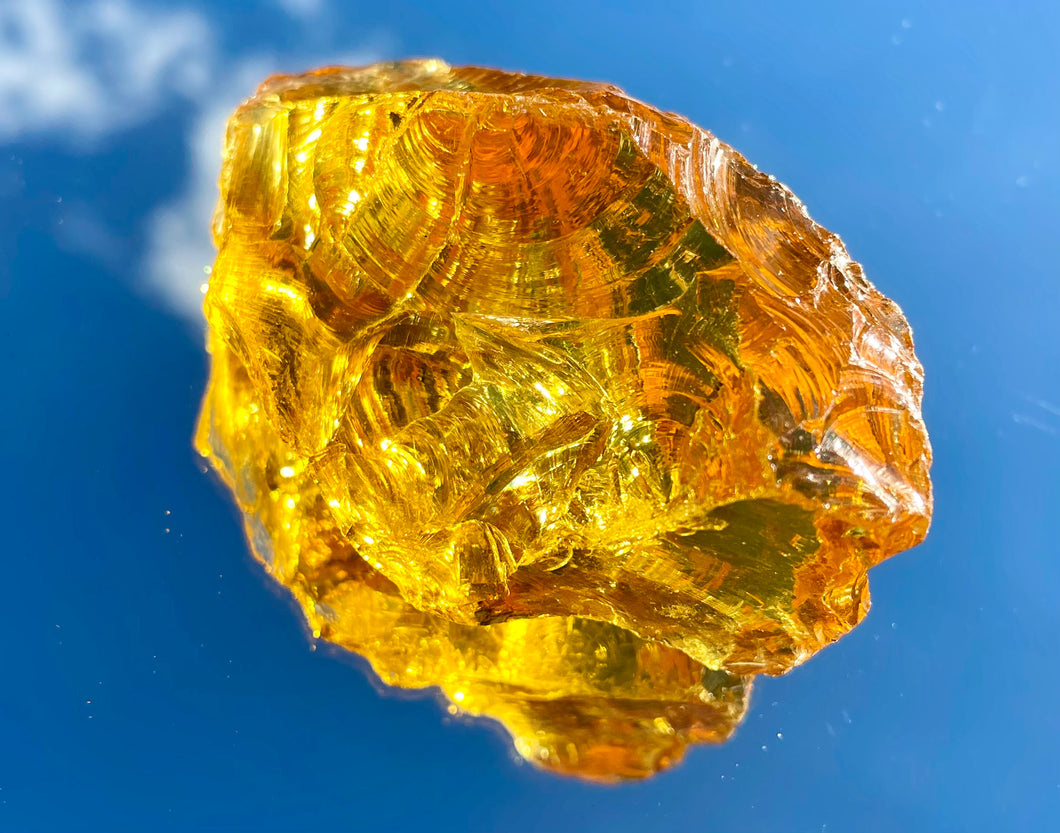 ANDARA Golden Solaris 83 g | cristal quantique 5D / REF 17