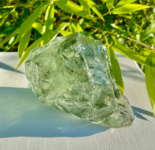 ANDARA ALTAR Temple Diamantine Vert de gris 1131 g