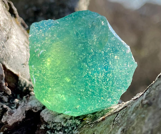 Rare ANDARA Aurora SeaFoam ~  29 g | cristal Quantique | R69