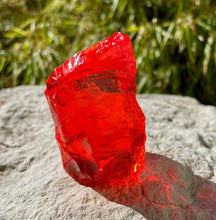 Charger l&#39;image dans la galerie, ANDARA• Montagne pelée Feu Solaire ~ 128 g ~ pierres et cristaux
