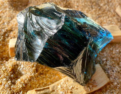 ANDARA• Terre et Mer Alcyone Nouvelle Génération 207 g | cristal quantique 5D / REF 18