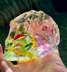 ANDARA clear Rainbow cristallin ~ 405 g