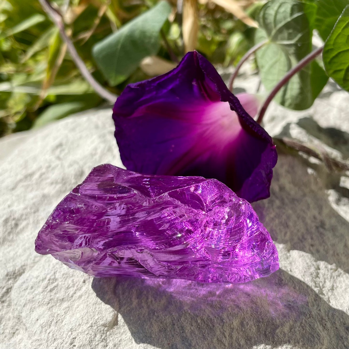 ANDARA Magenta Lilac Vénusien 48 g ~ mineral monoatomique