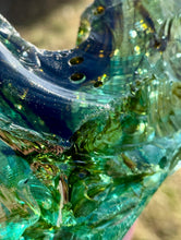 Charger l&#39;image dans la galerie, ANDARA• petit Altar Coeur cristallin des Esprits de la Nature 393 g | Healing 5D crystal
