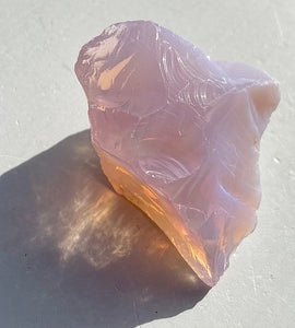 Rare ANDARA bicolore Divine Shekina 46 g  ~ minéraux et cristaux