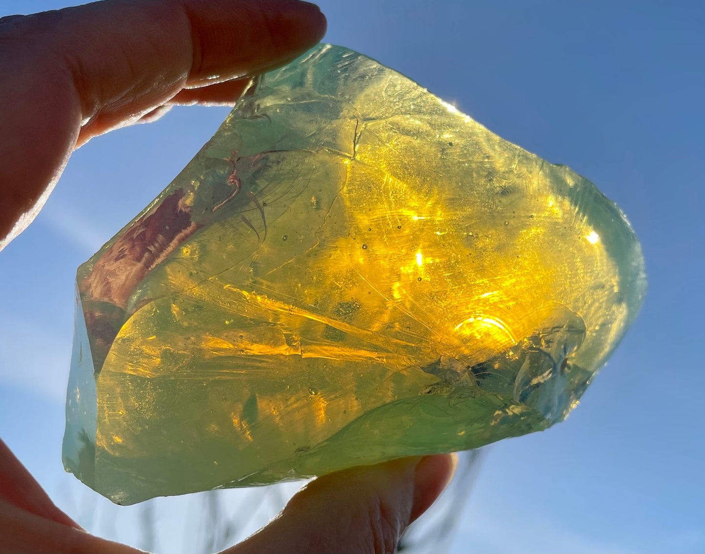 ANDARA• petit Altar ANDARA• Cristallin Diamant : Lignée des origines 381 g | cristal quantique 5D