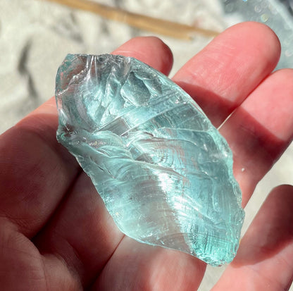 ANDARA bleu éclat cosmique ~ 32 g | cristaux andaras / REF 3