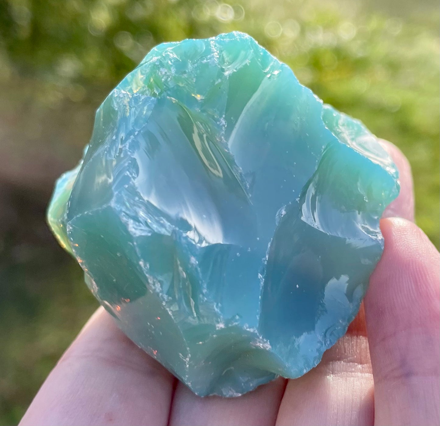 ANDARA• Mage de Sirius vert ~ 130 g | Cristal Quantique 5D