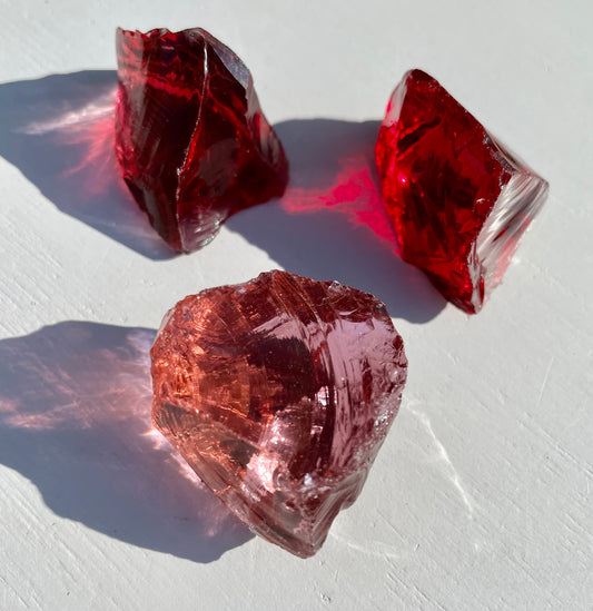 Trio ANDARA Elementals LOVE ~ 66 g ~ minéraux et cristaux