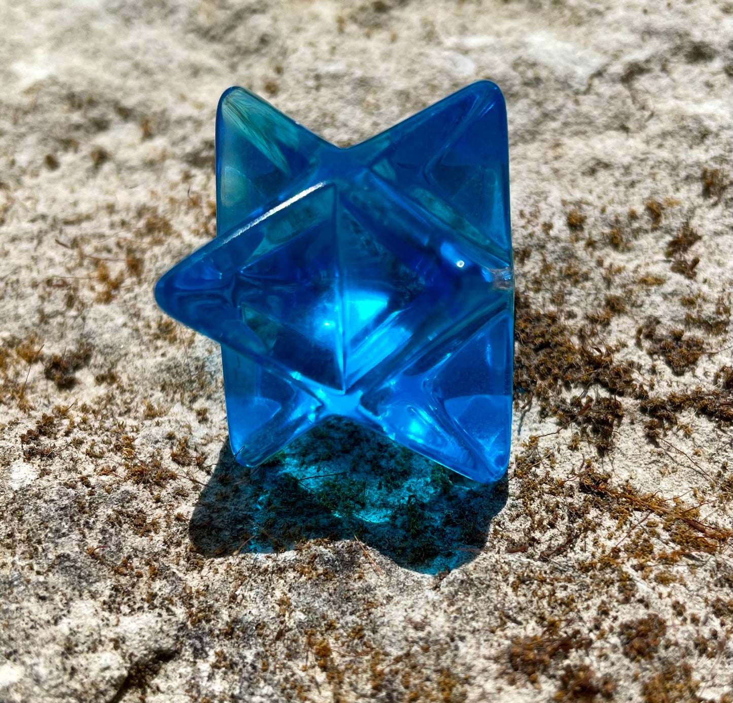 ANDARA Merkabah Aqua Aura Bleu électrique 23 g