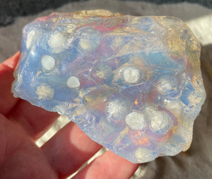 ANDARA Perle d'Etreté ~ 230 g | cristal quantique 5D / REF 2