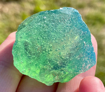 Rare ANDARA Aurora SeaFoam ~  29 g | cristal Quantique | R69