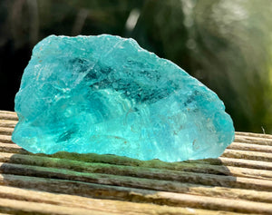 ANDARA Africain bleuté ~ 40 g ~  B7/mineral monoatomique